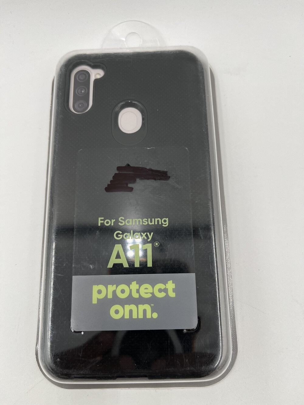 Protect ONN Samsung Galaxy A11 Black